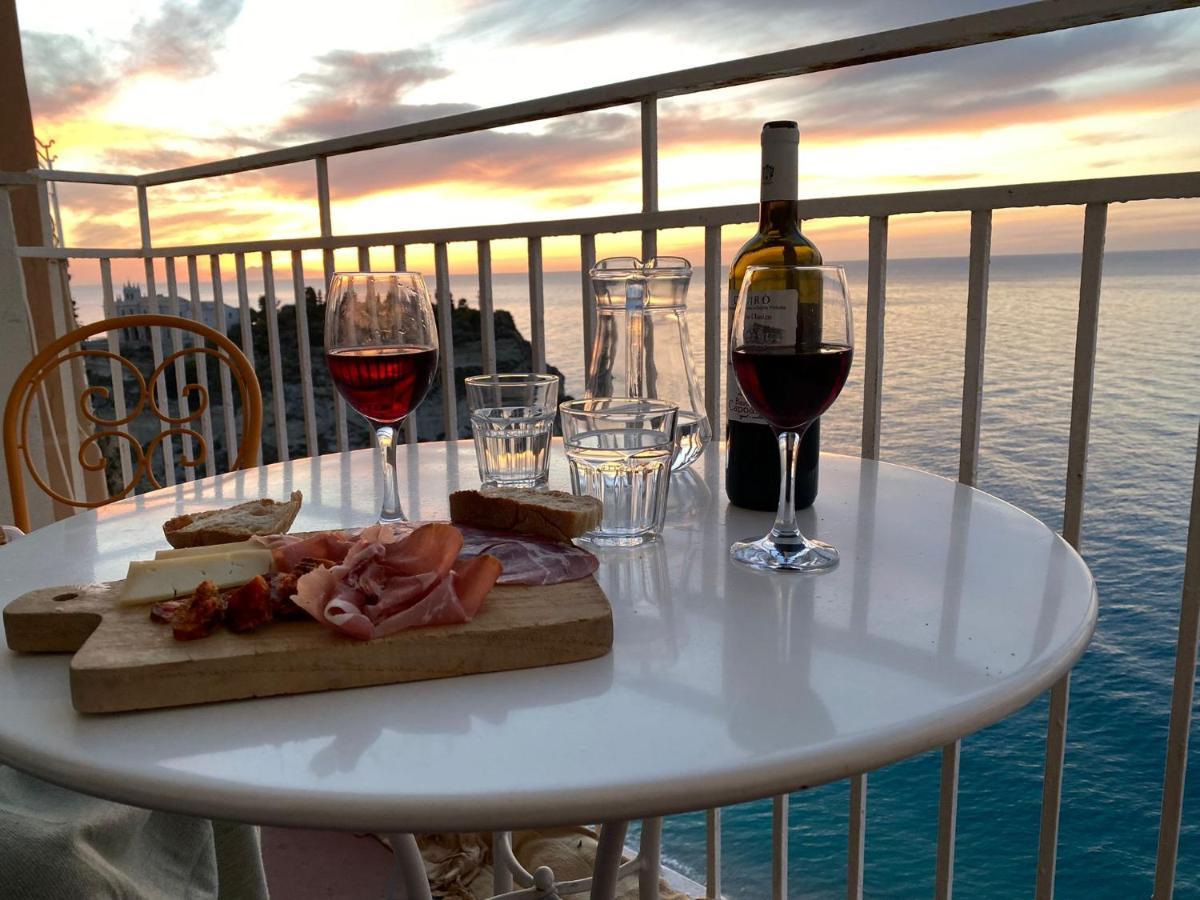 Isola Bella Sea-View Apartment Tropea Εξωτερικό φωτογραφία
