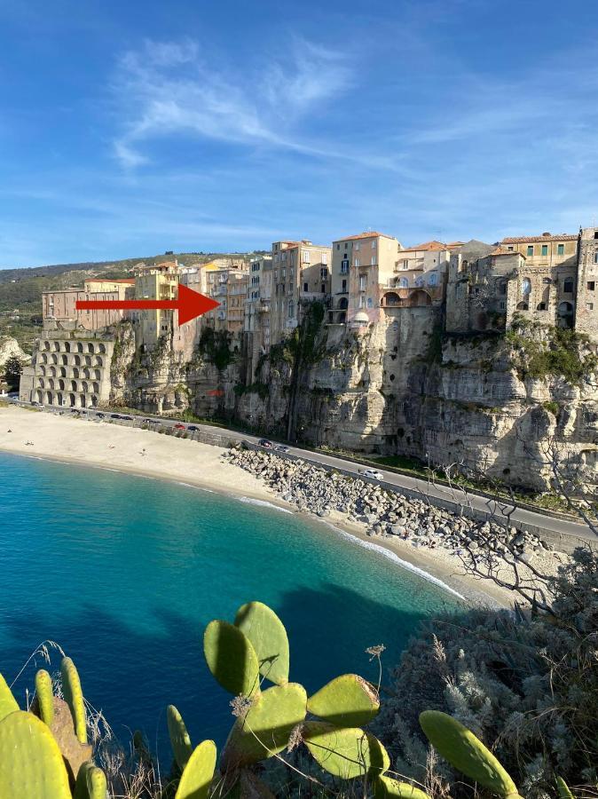 Isola Bella Sea-View Apartment Tropea Εξωτερικό φωτογραφία