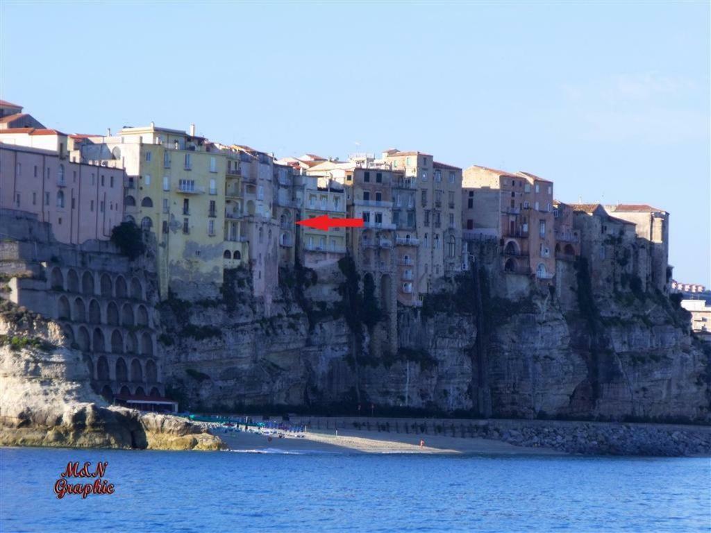 Isola Bella Sea-View Apartment Tropea Εξωτερικό φωτογραφία